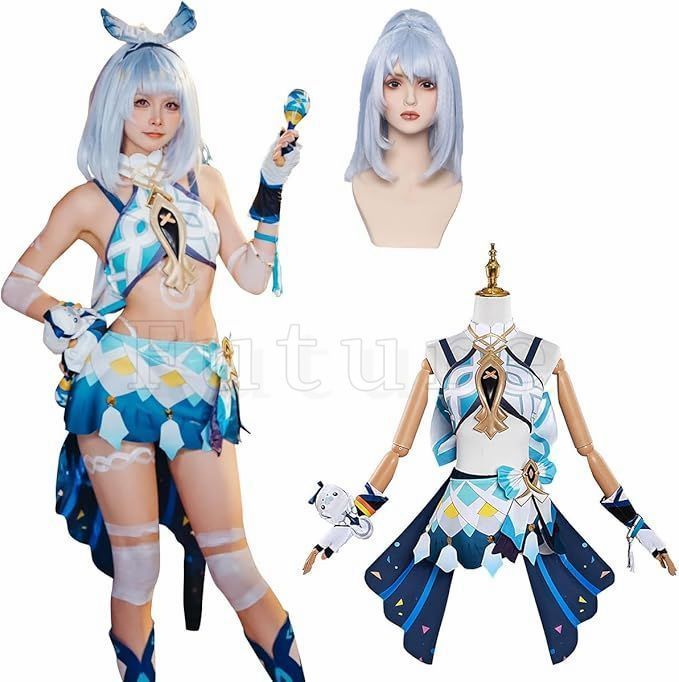 原神 げんしん ムアラニ コスプレ衣装 豪華版 フルセット