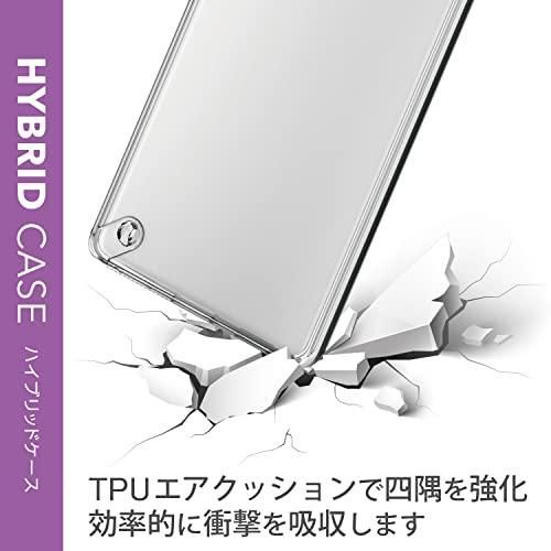 エレコム Google Pixel 6a ケース カバー 耐衝撃 衝撃吸収 四つ角のエアークッションが衝撃を吸収 ハイブリッド素材 TPU