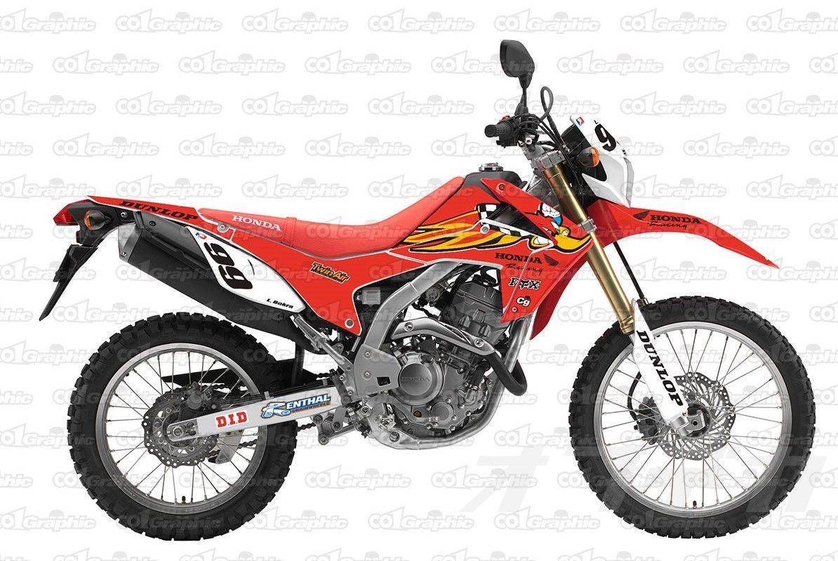 12-20 ホンダ HONDA CRF250L CRF250M 適合品 オリジナル デカール ...