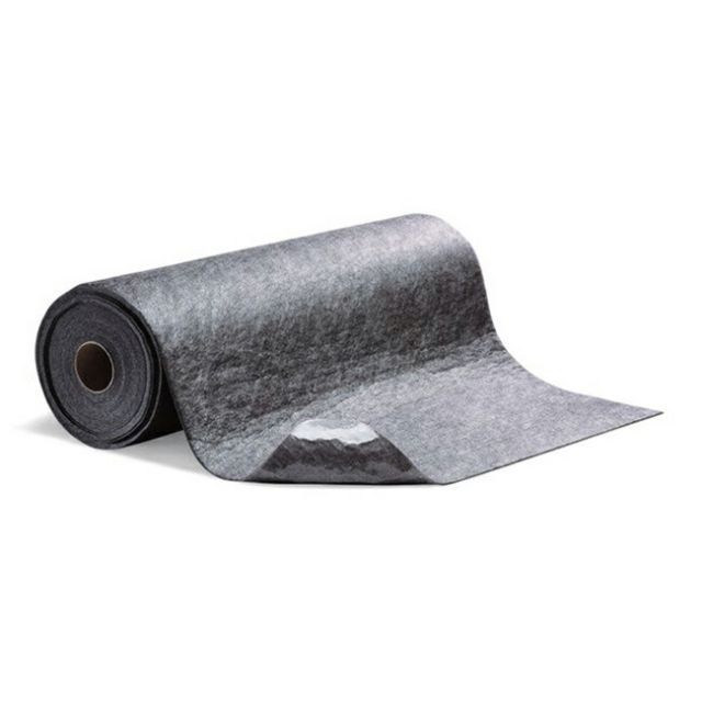 ヘビーウェイト グリッピー 裏面粘着式産業用吸収マット 幅91cm x 長さ15.3m フロアマット GRP36301 PIG ピグ