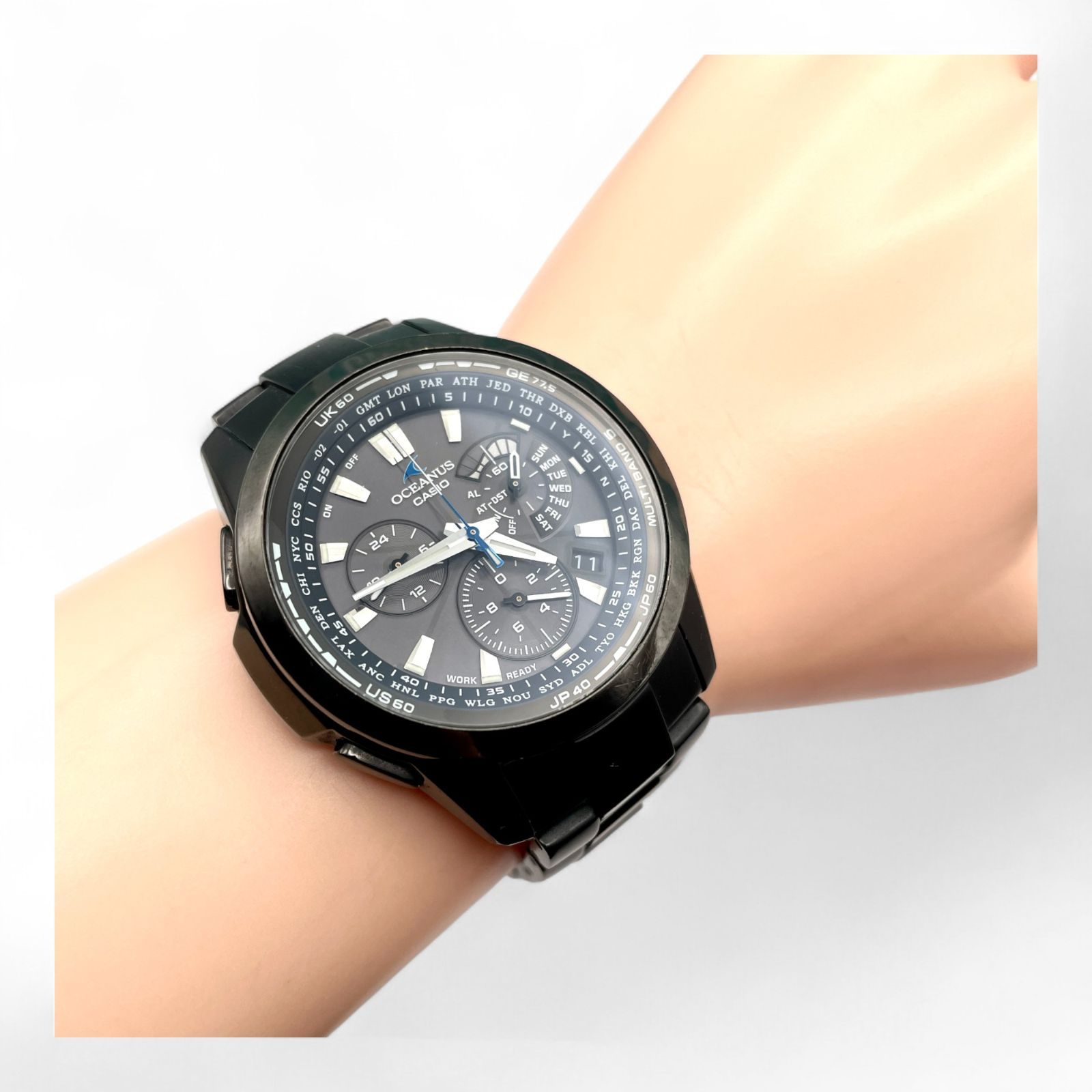 Amazon.co.jp: [カシオ]CASIO 腕時計 OCEANUS オシアナス