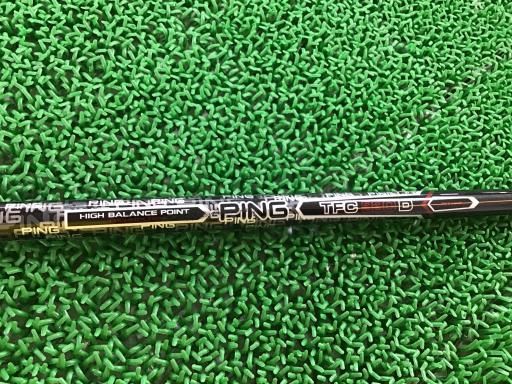 中古】 ピン G20 9.5° ドライバー DR TFC 330D (フレックスS