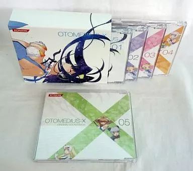 OTOMEDIUS-X オトメディウスエクセレント ORIGINAL SOUND 中古】ゲームミュージックCD OTOMEDIUS-X オトメディウス