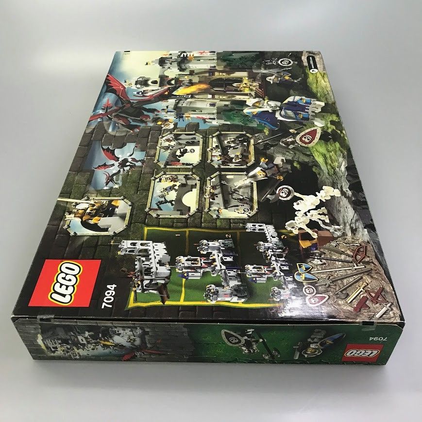 正規品 新品未開封 LEGO レゴ キャッスル 7094 王様の城 廃盤品 レア 