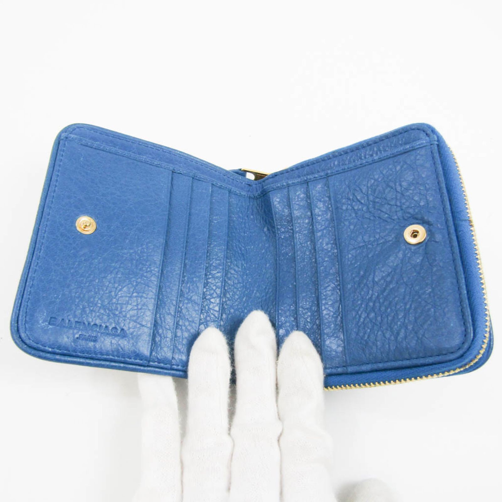 バレンシアガ(Balenciaga) BLANKET BILLFOLD 466877 レディース