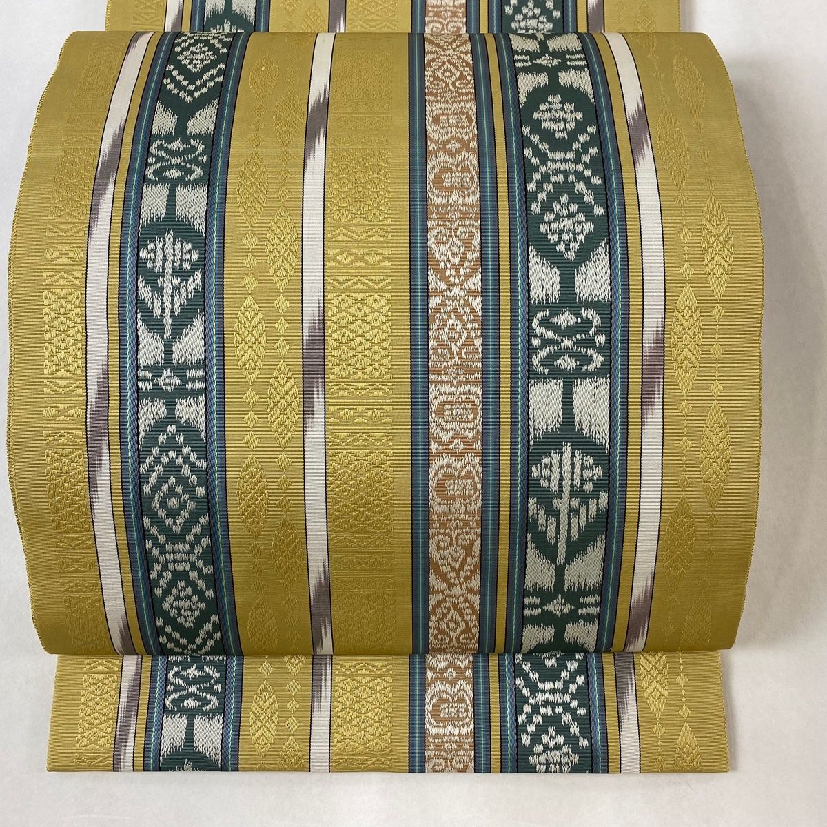 袋帯 美品 逸品 全通 正絹 【中古】（袋帯 美品 逸品 全通 正絹 【中古  