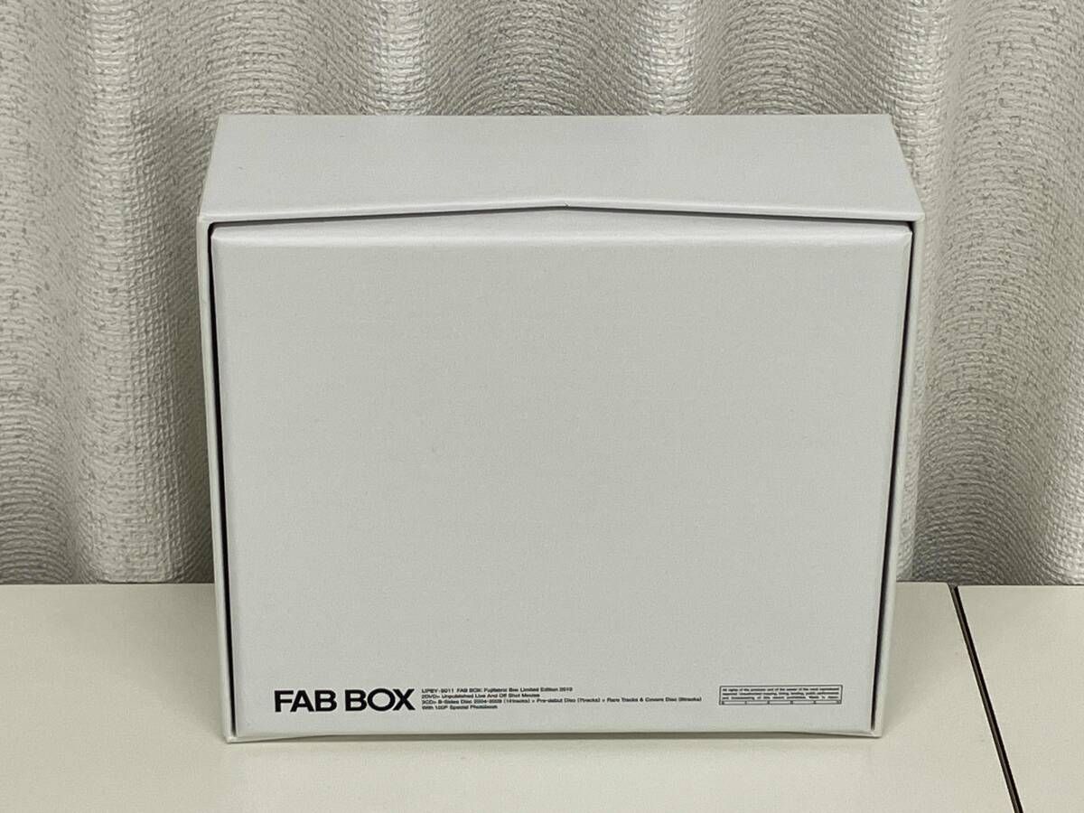 DVD DVD フジファブリック FAB BOX(2014復刻版)