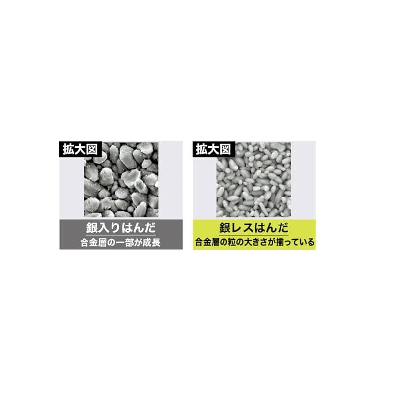 銀レス鉛フリーはんだφ1.6