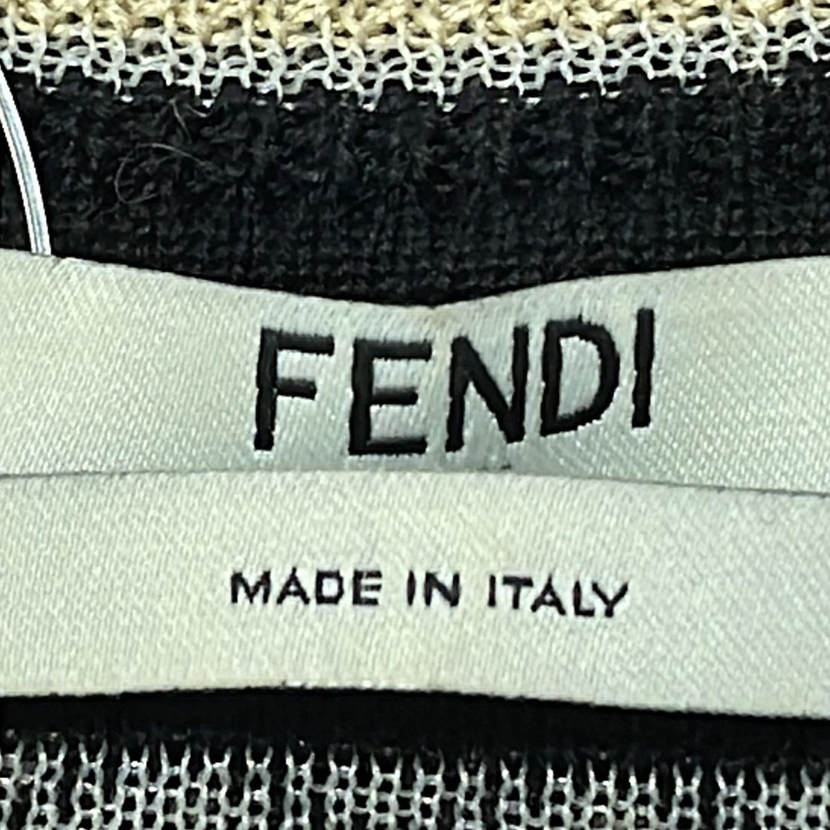 FENDI(フェンディ) カーディガン サイズ44 L レディース美品 FENDI(フェンディ) カーディガン サイズ44 L レディース美品