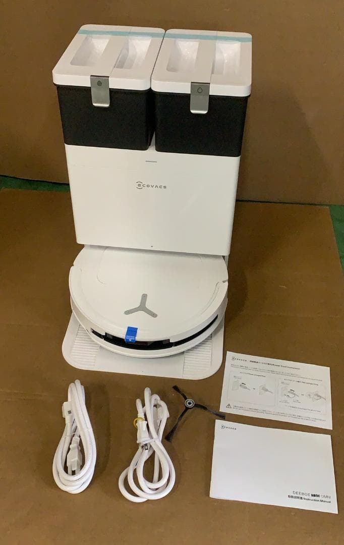 美品 ECOVACS T50 OMNI ロボット掃除機 522386 ECOVACS ロボット掃除機