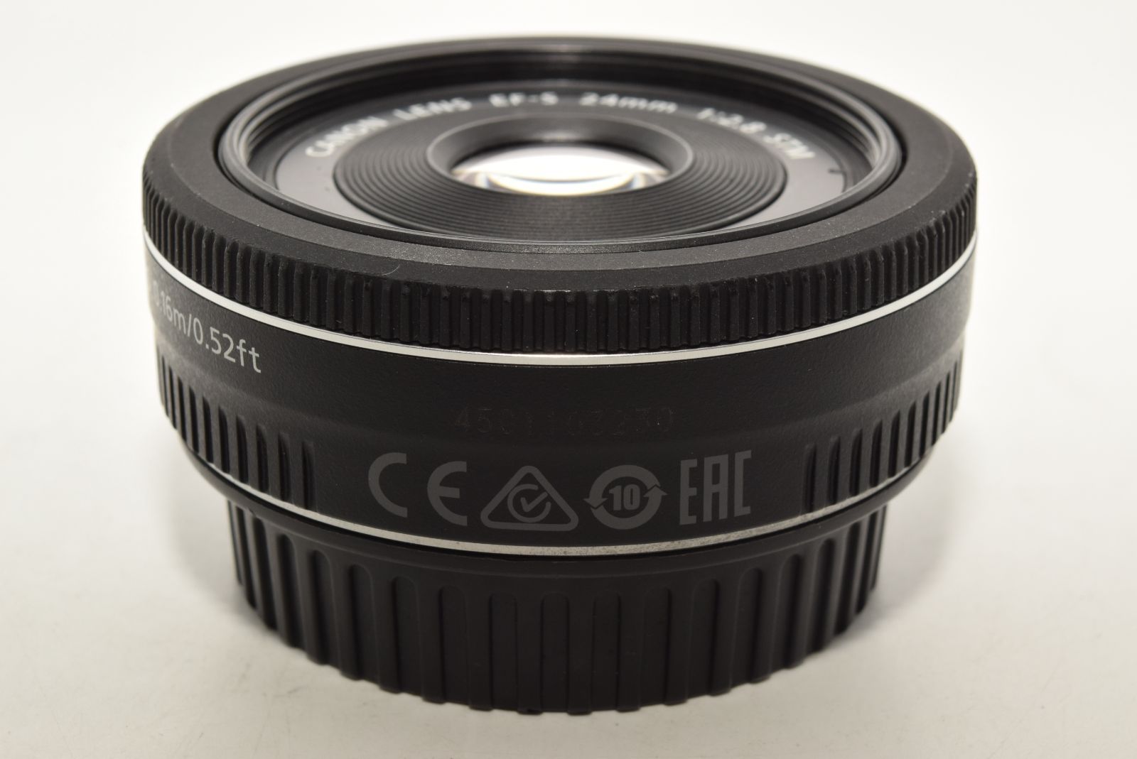 250516☆極上☆Canon 単焦点広角レンズ EF-S24mm F2.8 STM EF-S2428STM