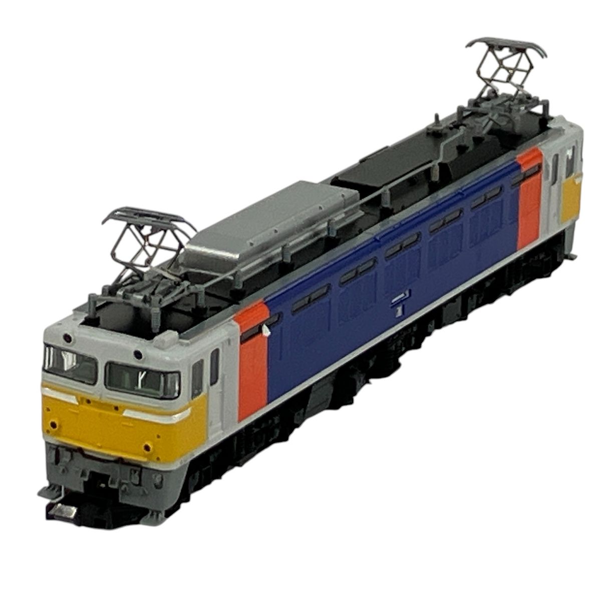 TOMIX 9127 EF81 電気機関車 カシオペア 加工品 ライトLED化 美品 EF81形電気機関車（カシオペア色） TOMIX・9127 「鉄道模型 N