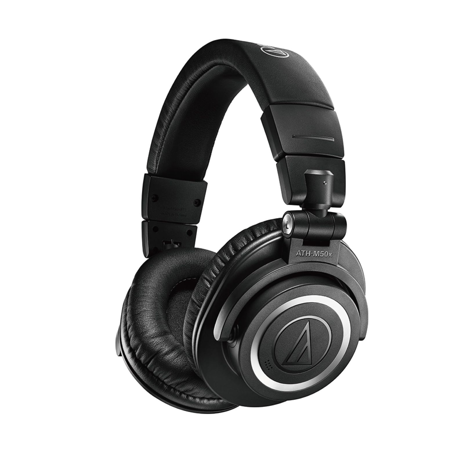 オーディオテクニカ ATH-M50xBT2 ワイヤレスヘッドホン ヘッドホン Bluetooth 有線 ヘッドフォン 45mm大口径ドライバー AAC LDAC 低遅延モード ビームフォーミングマイク Alex Fast ブラック 単品 ワイヤレス