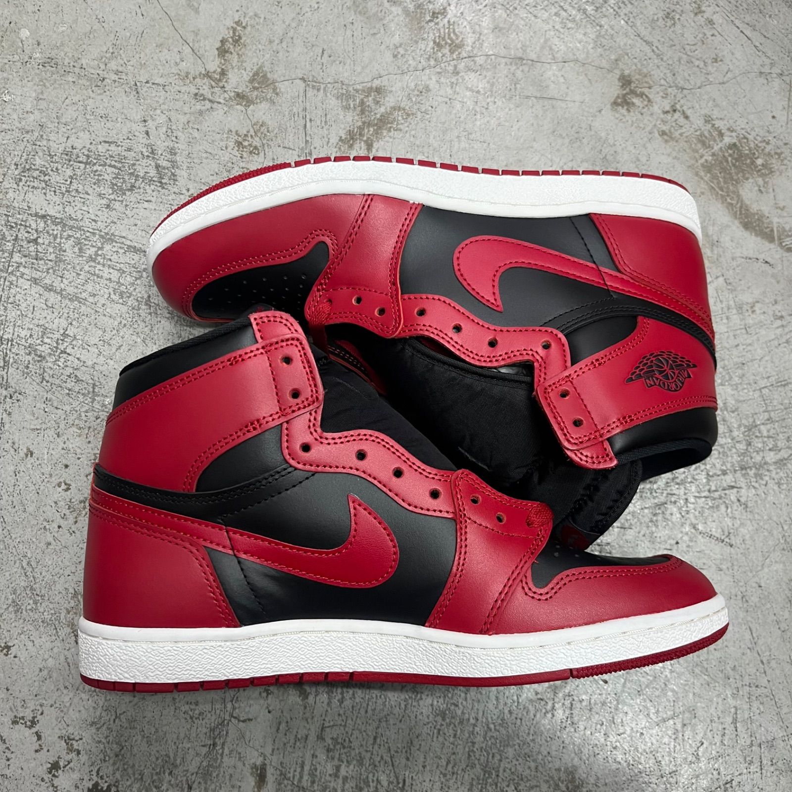 未使用品 NIKE Air Jordan 1 High 85 Varsity Red ジョーダン1