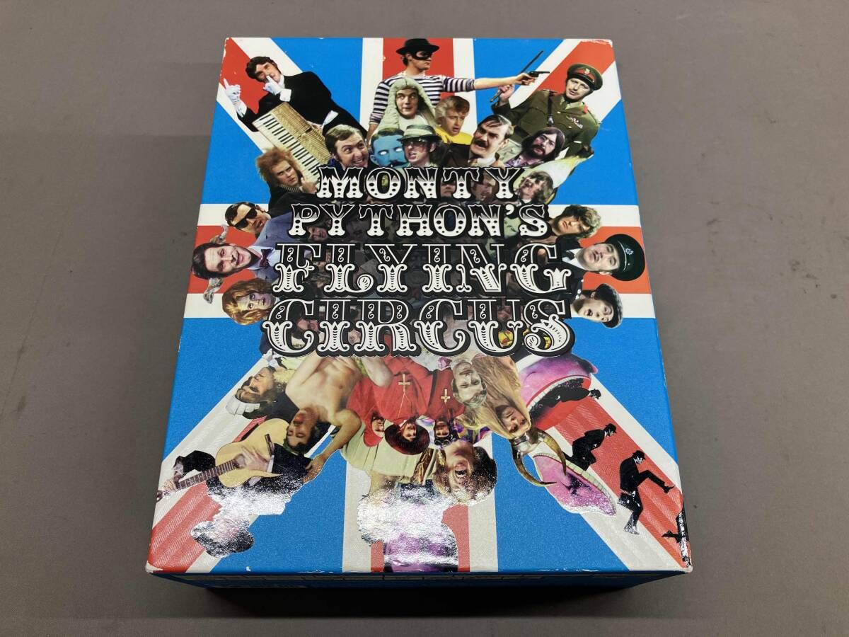 DVD】空飛ぶモンティ・パイソン'日本語吹替復活'DVD BOX
