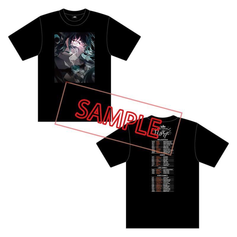 Ado アド グッズ 2025 ファッショナブル「Hibana」Tシャツ A