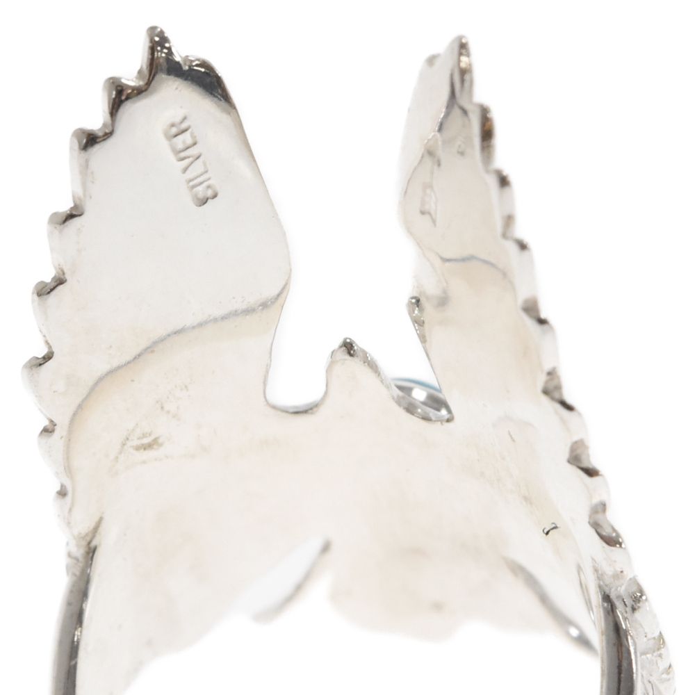 goro's (ゴローズ) 【新品】ターコイズ付きイーグルリング25号 - メルカリ