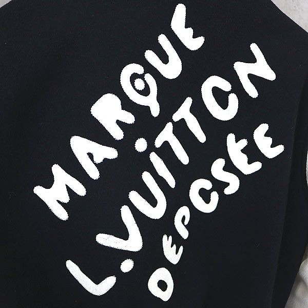 Louis Vuitton スタジャン 黒・白 LOUIS VUITTON 銀座店 ルイヴィトン 24SS ファレル パールLV バー