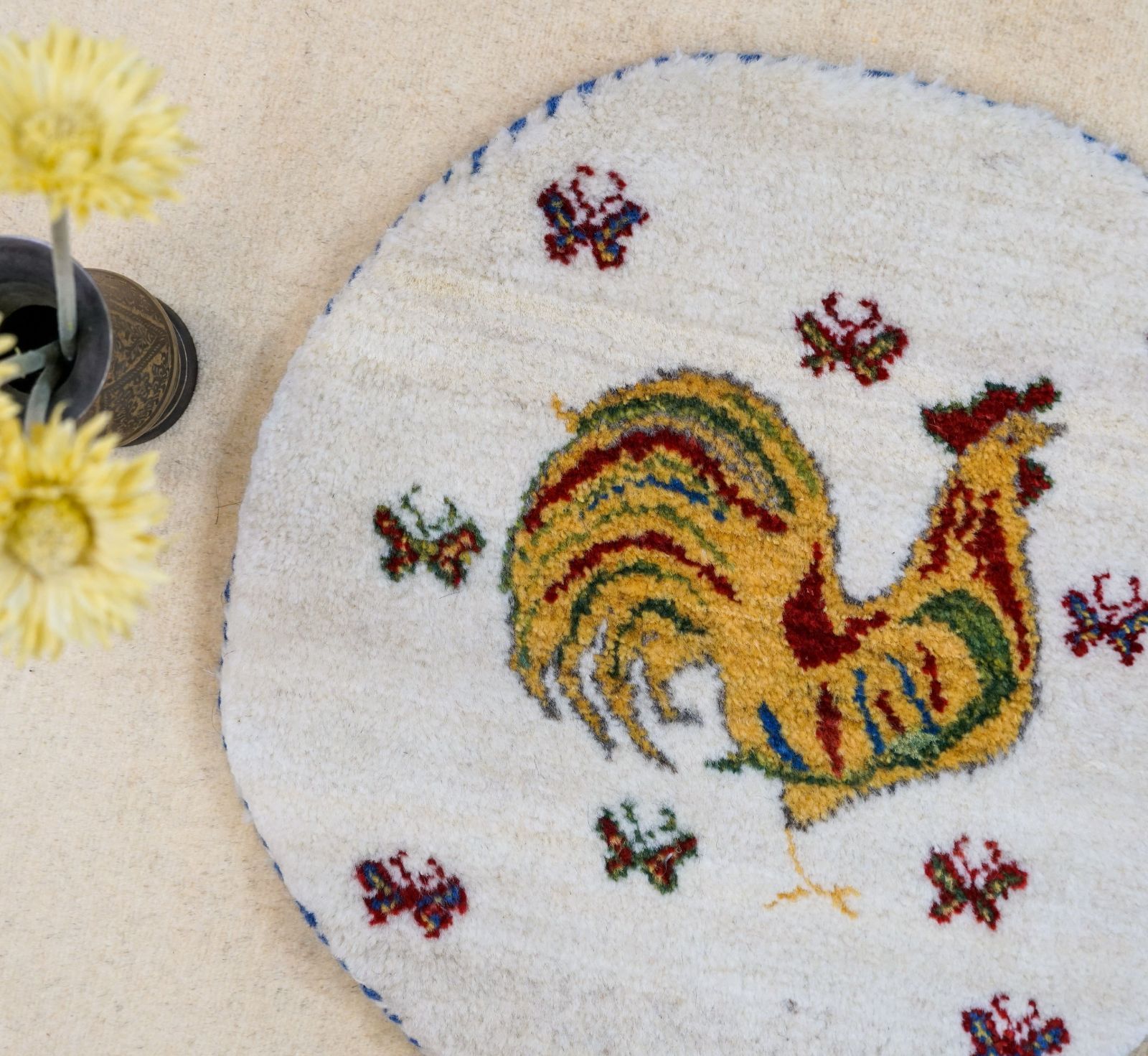 手織りギャッベ カシュクリ族ギャッベ