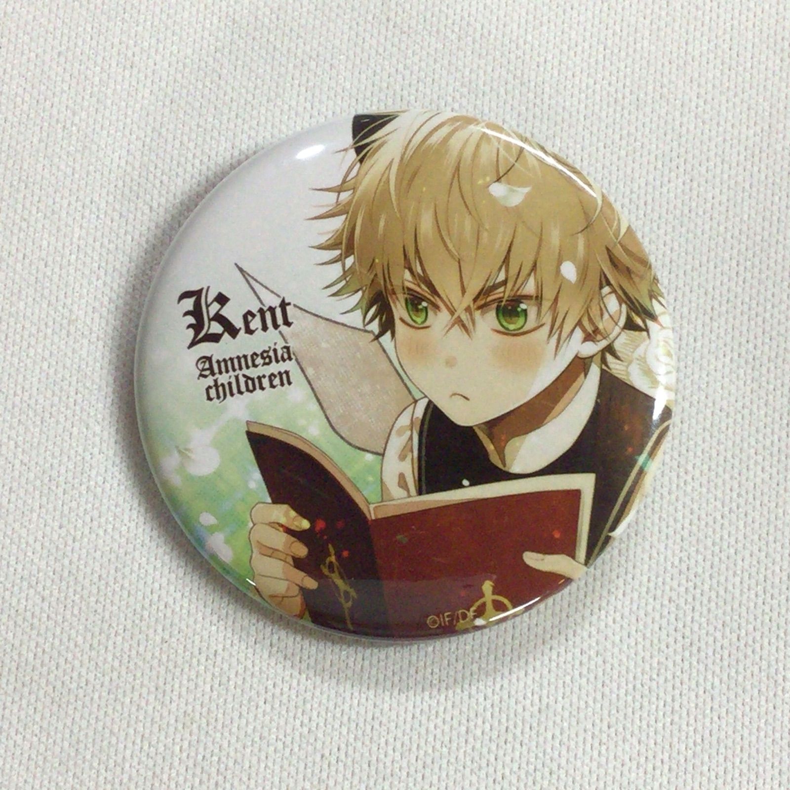AMNESIA ケント　缶バッジ　チルドレン AMNESIA チルドレン ケント 缶バッジ - メルカリ