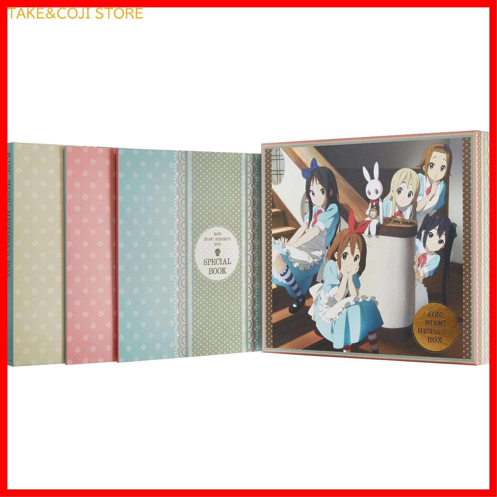 新品未開封】K-ON! MUSIC HISTORY'S BOX 放課後ティータイム