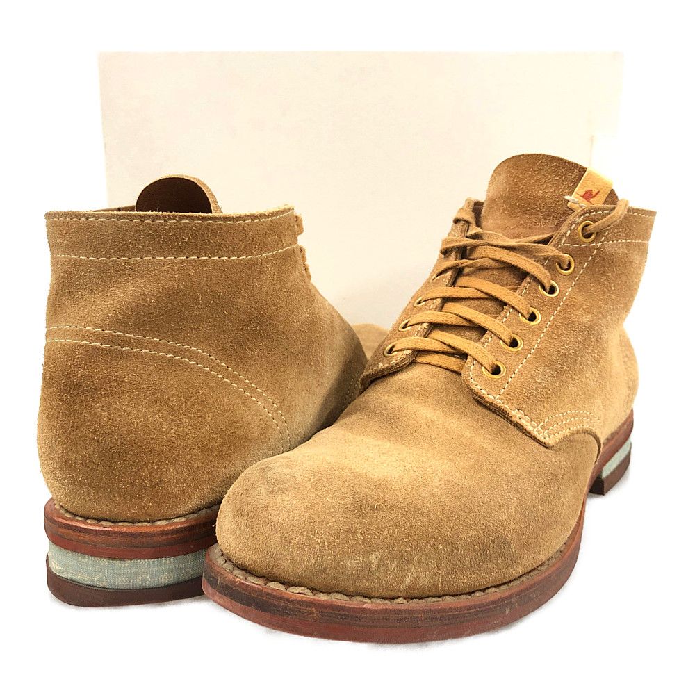 VISVIM ビズビム 品番 0114202002012 BRIGADIER BOOTS MID-FOLK (SUEDE