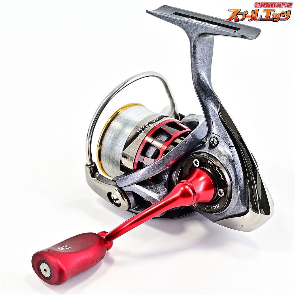 Daiwa 15ルビアス 2004H ダイワ 15ルビアス 2004 LUVIAS スピニング