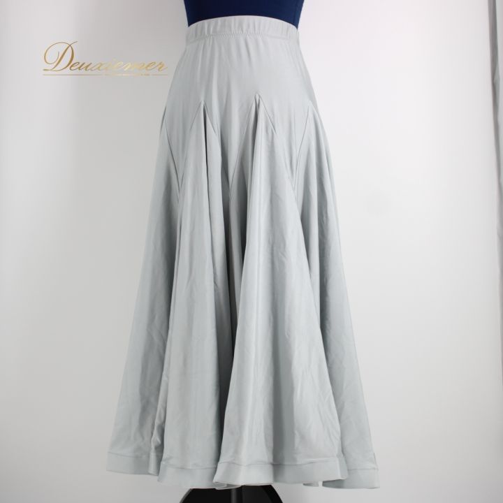 社交ダンス 衣装 スタンダード スカート レッスンウェア 女性用