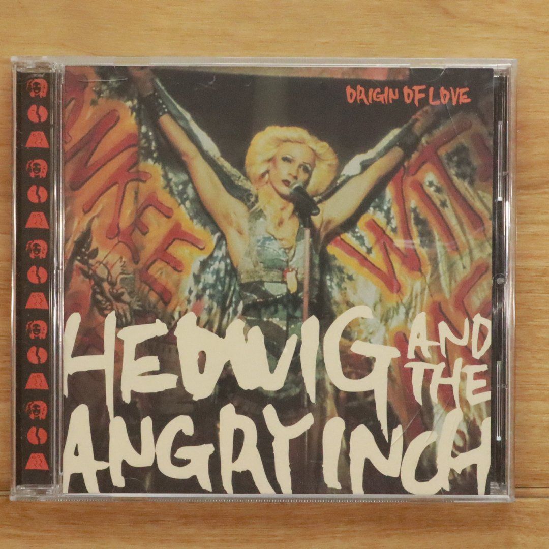 国内盤CD☆ヘドウィグ・アンド・アングリーインチ/HEDWIG AND