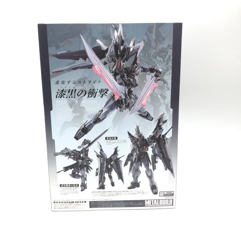 【未開封】L BUILD ストライクノワールガンダム METAL BUILD ストライクノワールガンダム （オルタナティブ