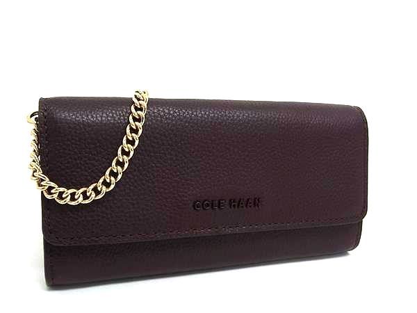 □新品□未使用□ COLE HAAN コールハーン レザー チェーン