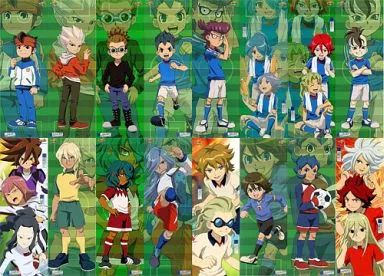 中古】ポスター(アニメ) 全16種セット 「イナズマイレブン キャラポス