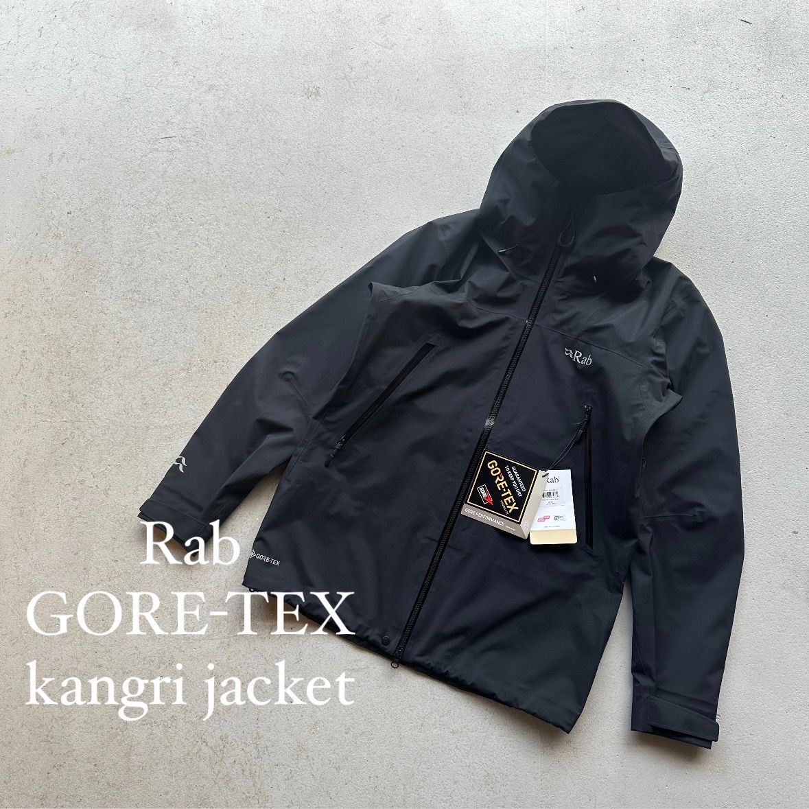 Rab rab ラブ GORE-TEX ゴアテックス kangri カングリ ジャケット 