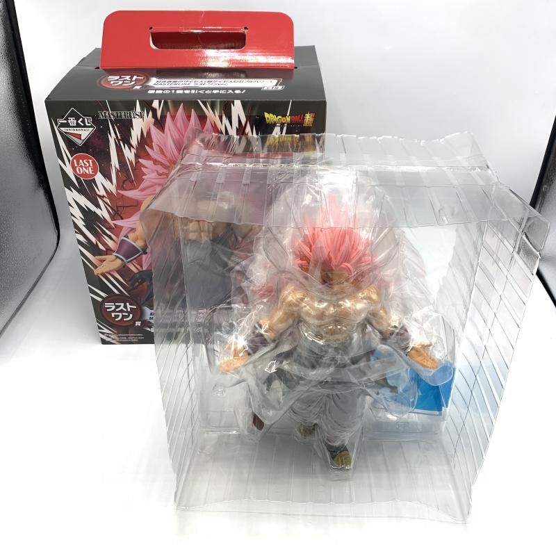 中古】一番くじ ラストワン賞 紅き仮面のサイヤ人(超サイヤ人ロゼフル