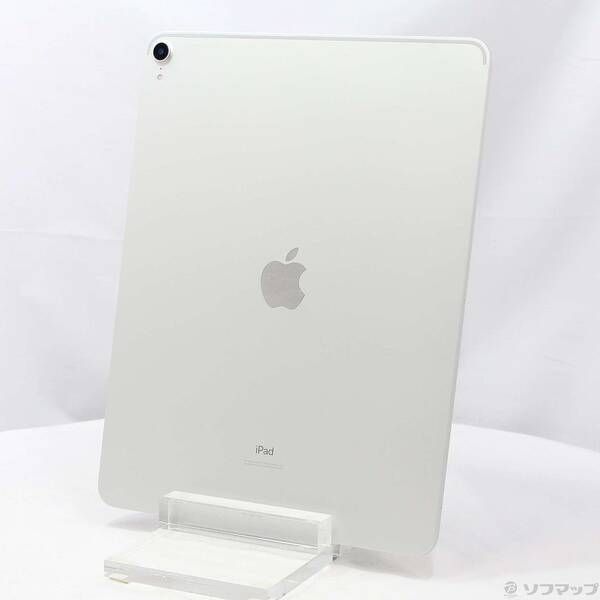 中古品〕 iPad Pro 12.9インチ 第3世代 256GB シルバー MTFN2J／A Wi