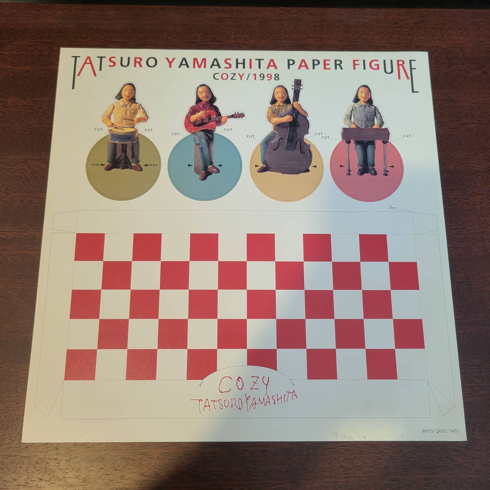 【美品】 Cozy 1998 2枚組レコード 山下達郎 Tatsuro Yamashita – Cozy – CD (Slipcase, Album), 1998