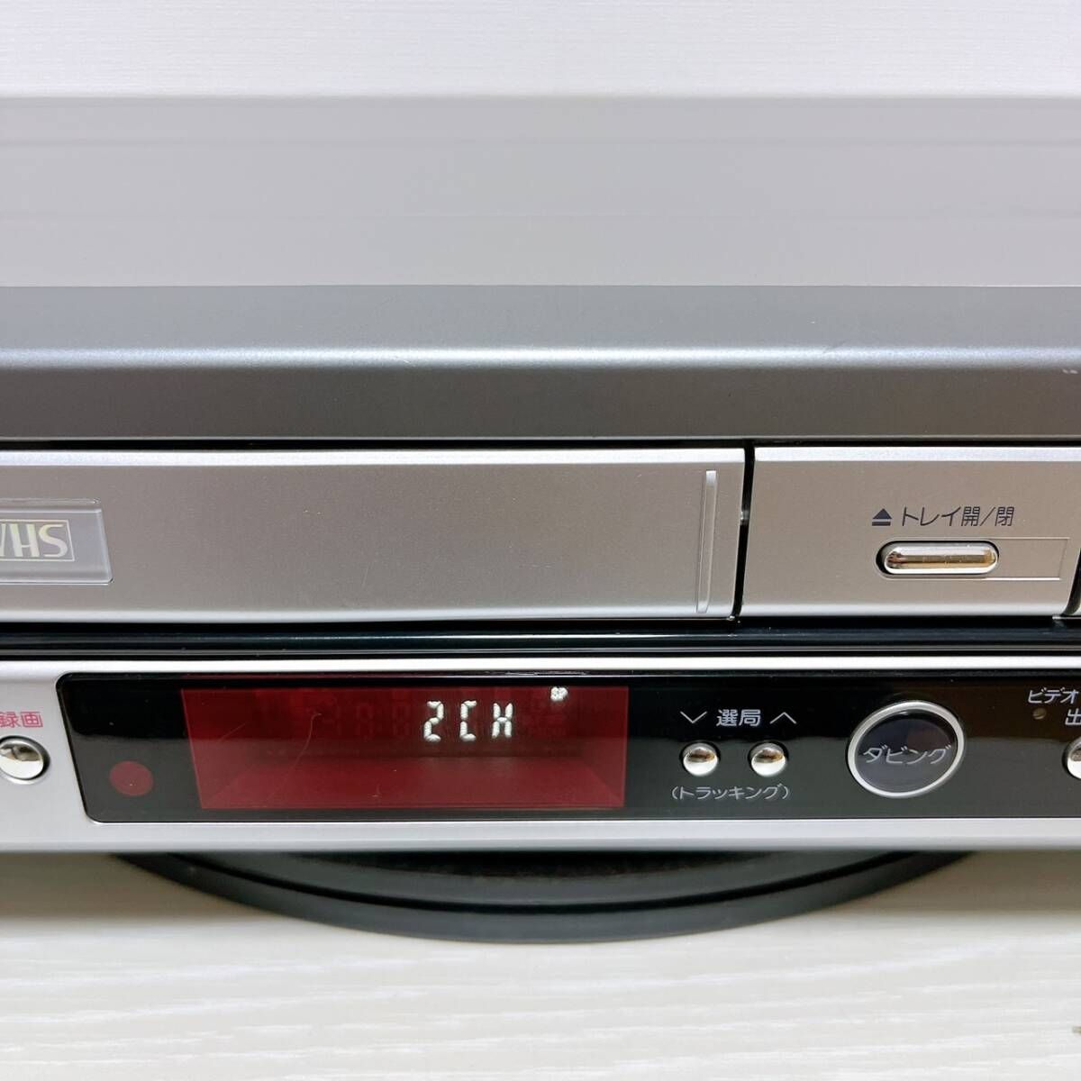 T07044400 【整備品】 SHARP シャープ DV-RW65 VHS⇔DVD レコーダー