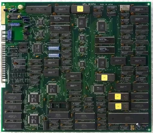 アーケード基板 鋼鉄要塞シュトラール 基板のみ
