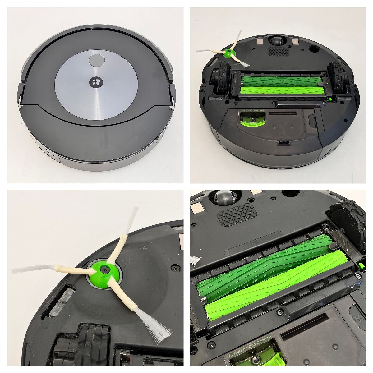 ロボット掃除機 本体 ブラック Roombaj7+ ADG-N1 iRobot RCA-Y1 ADG-N1 Roomba Combo J7+ ロボット掃除機 アイ