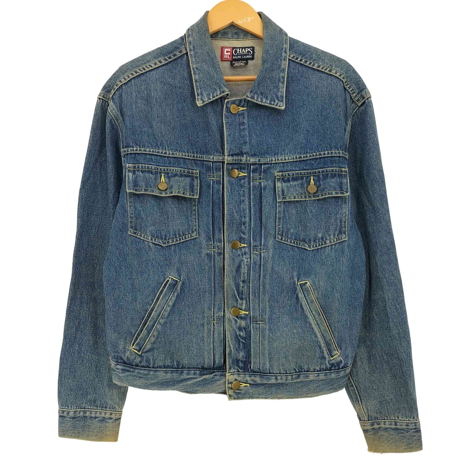 チャップスラルフローレン CHAPS RALPH LAUREN 90s 2nd セカンド