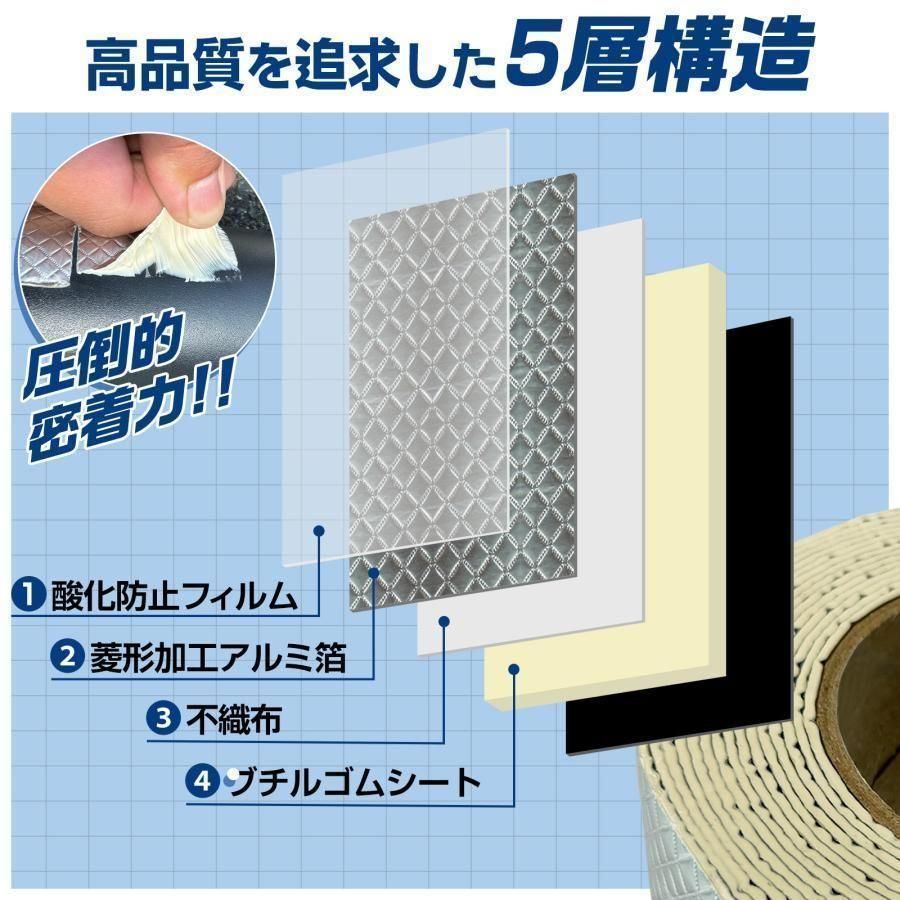 アルミ ブチルテープ 防水 ダクトテープ 15cm×5m 8個セット 2327 アルミ ブチルテープ 防水 ダクトテープ 15cm×5m 8個セット 2327