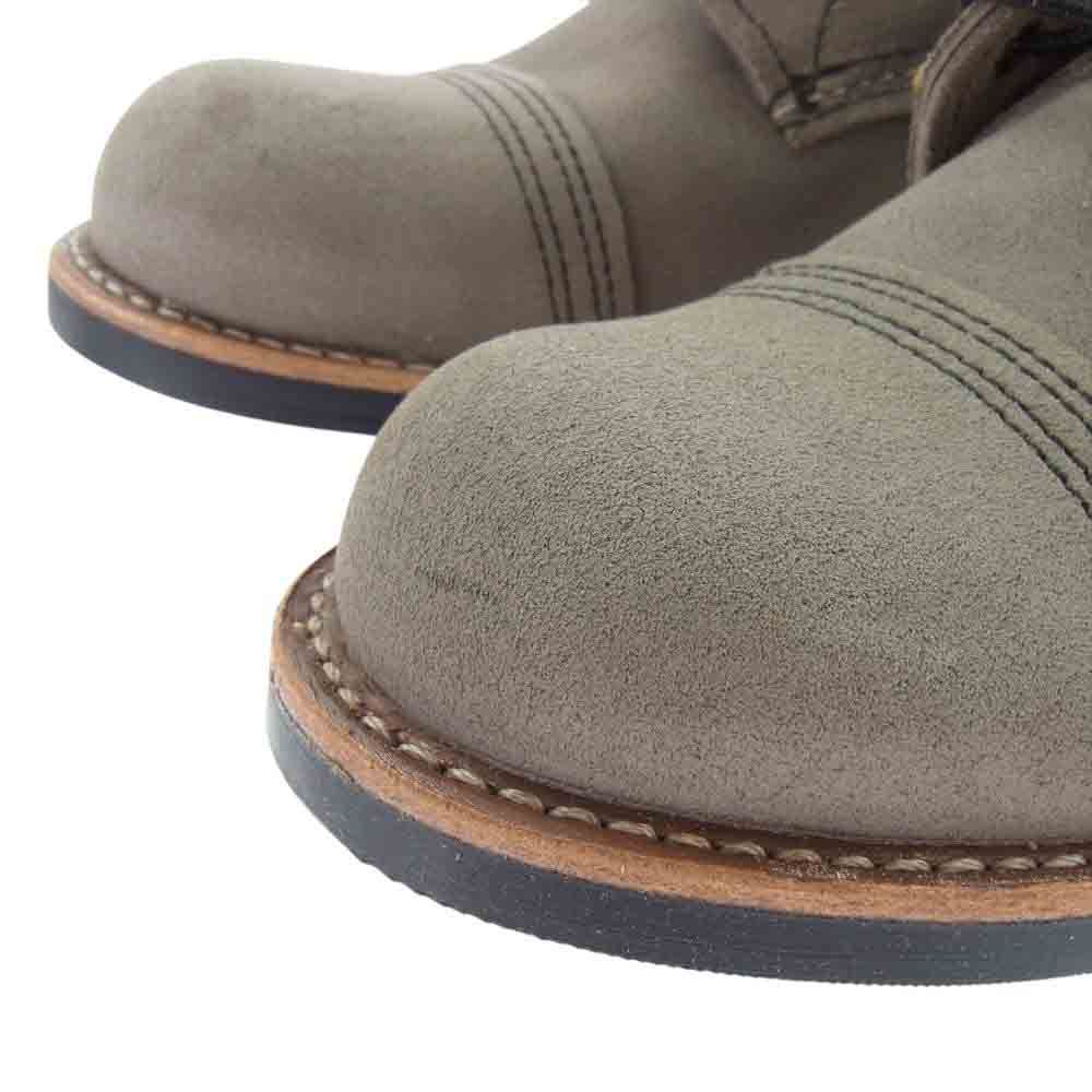 Red Wing グレー スエード モカシンブーツ レッドウィング オフィシャルサイト（公式ブランドサイト&通販）