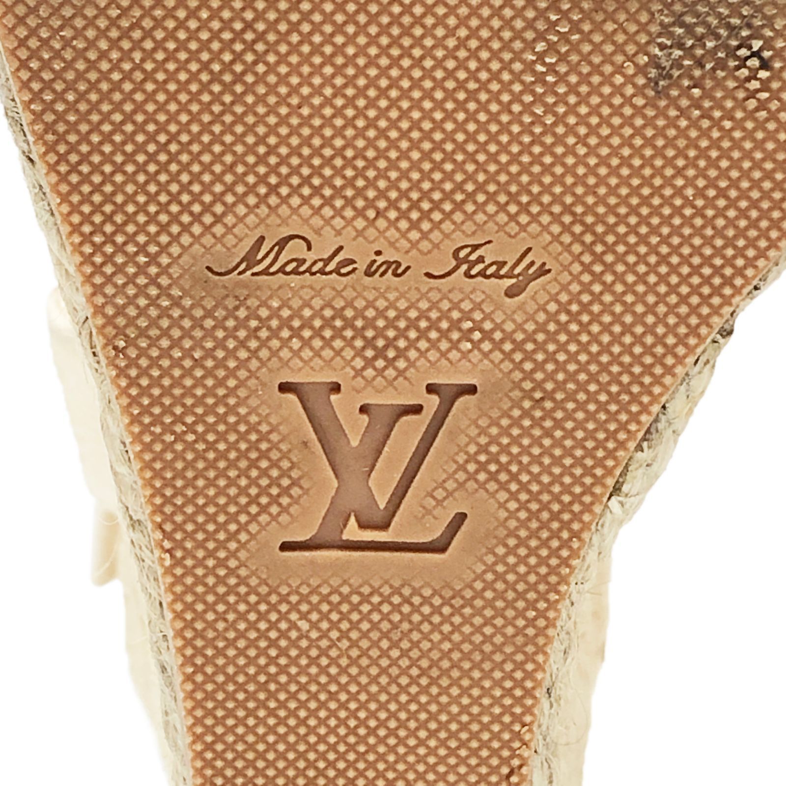 LOUIS VUITTON ルイヴィトン モノグラム スターボードライン アンクル 