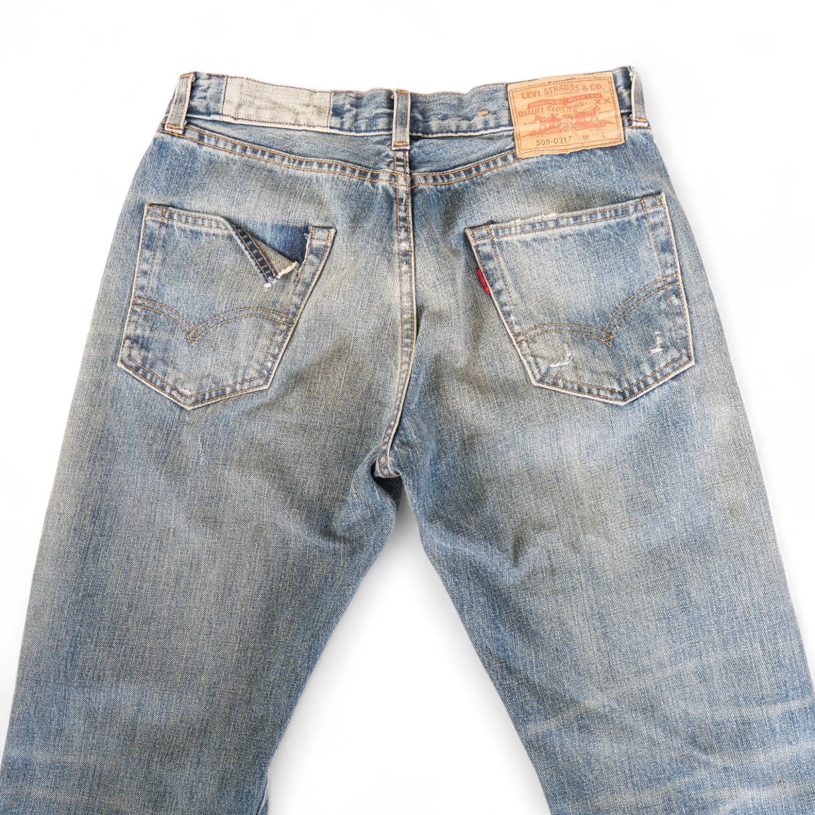 LEVIS VINTAGE CLOTHING リーバイス ヴィンテージクロッシング 505 