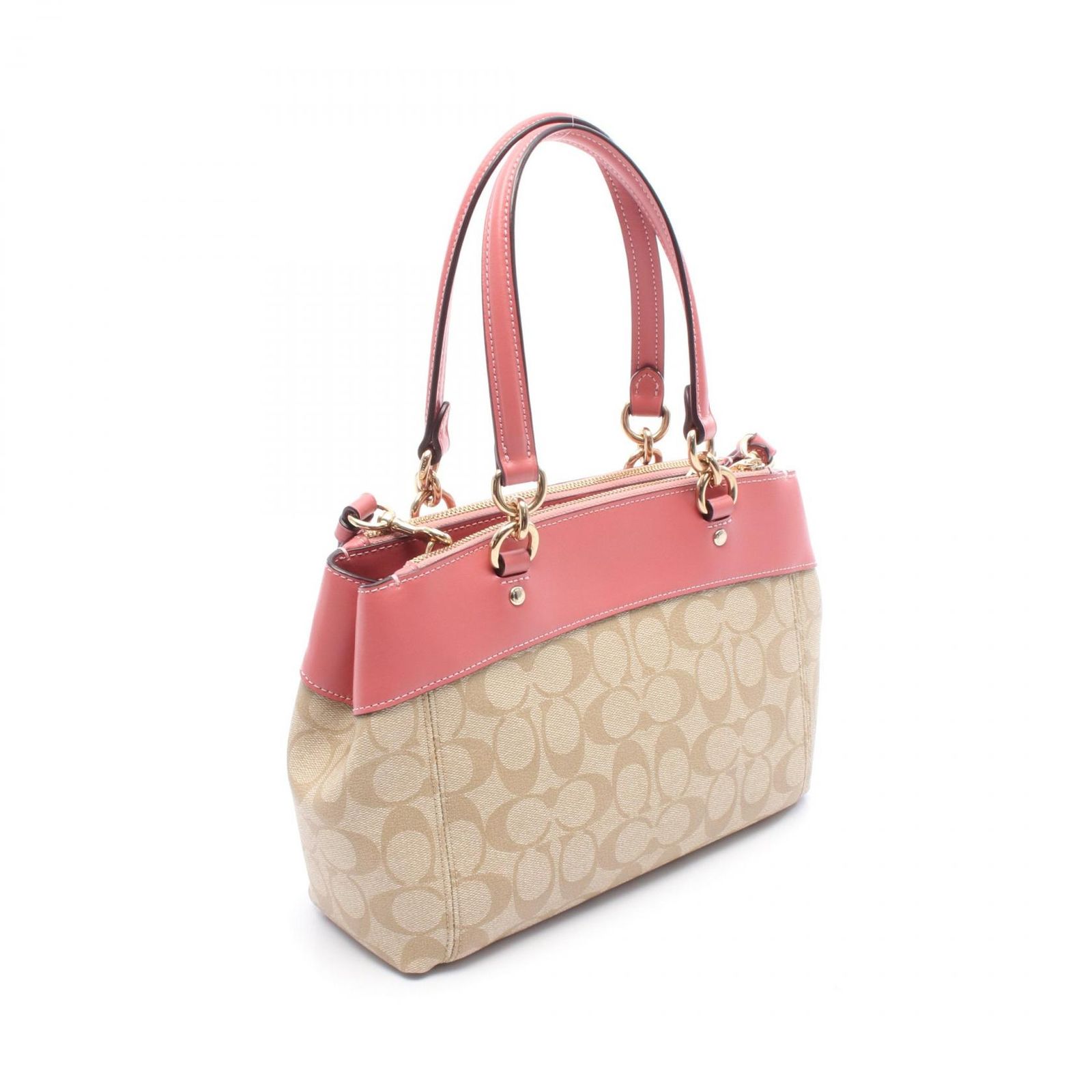コーチ COACH ハンドバッグ シグネチャー ミニ ブルック F26139 