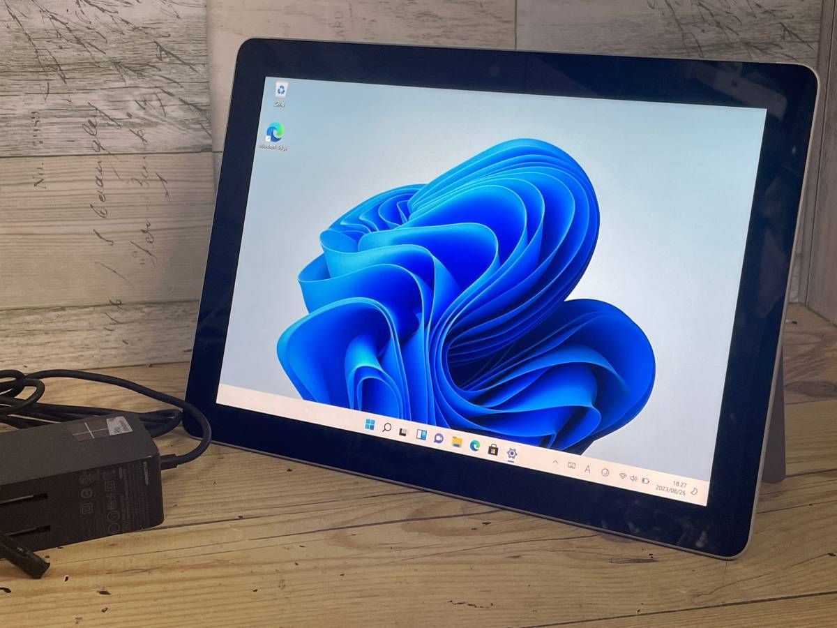 Microsoft SURFACE GO タブレットPC Pentium G 4415Y 1.6Ghz|RAM 4GB|SSD 64GB|10インチ Windows 11 動作品