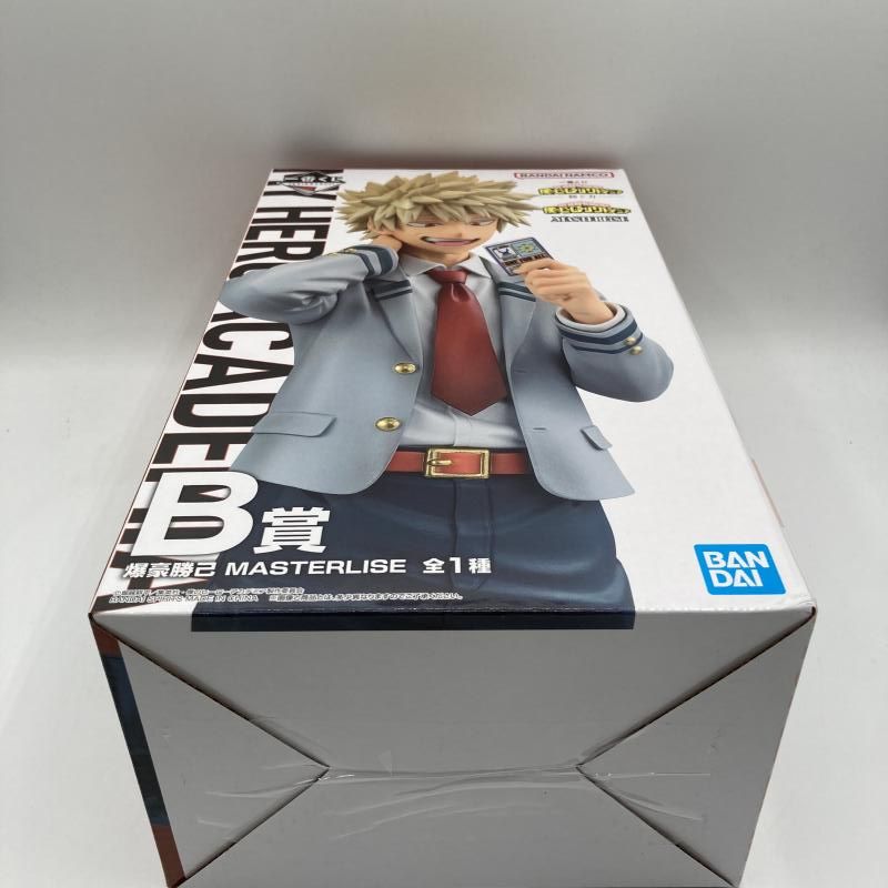 中古】B賞 爆豪勝己 MASTERLISE ｢一番くじ 僕のヒーロー