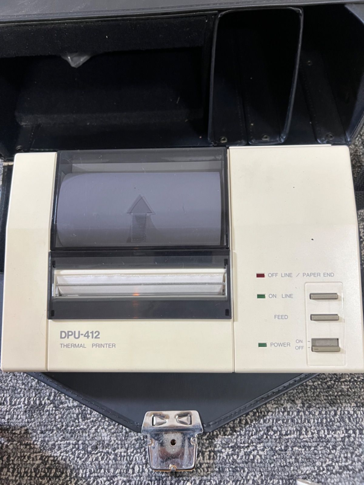 ⭐︎ セイコー電子工業 中古 サーマルプリンタDPU-411 - メルカリ