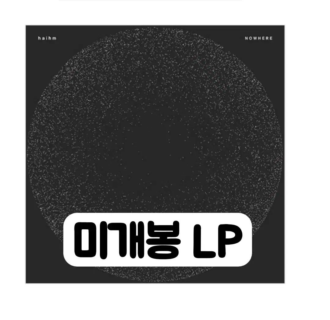 ハイム ー NOWHERE 180g LP
