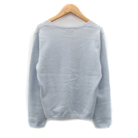 クレージュ courreges ニットカーディガン ミドル丈 Vネック